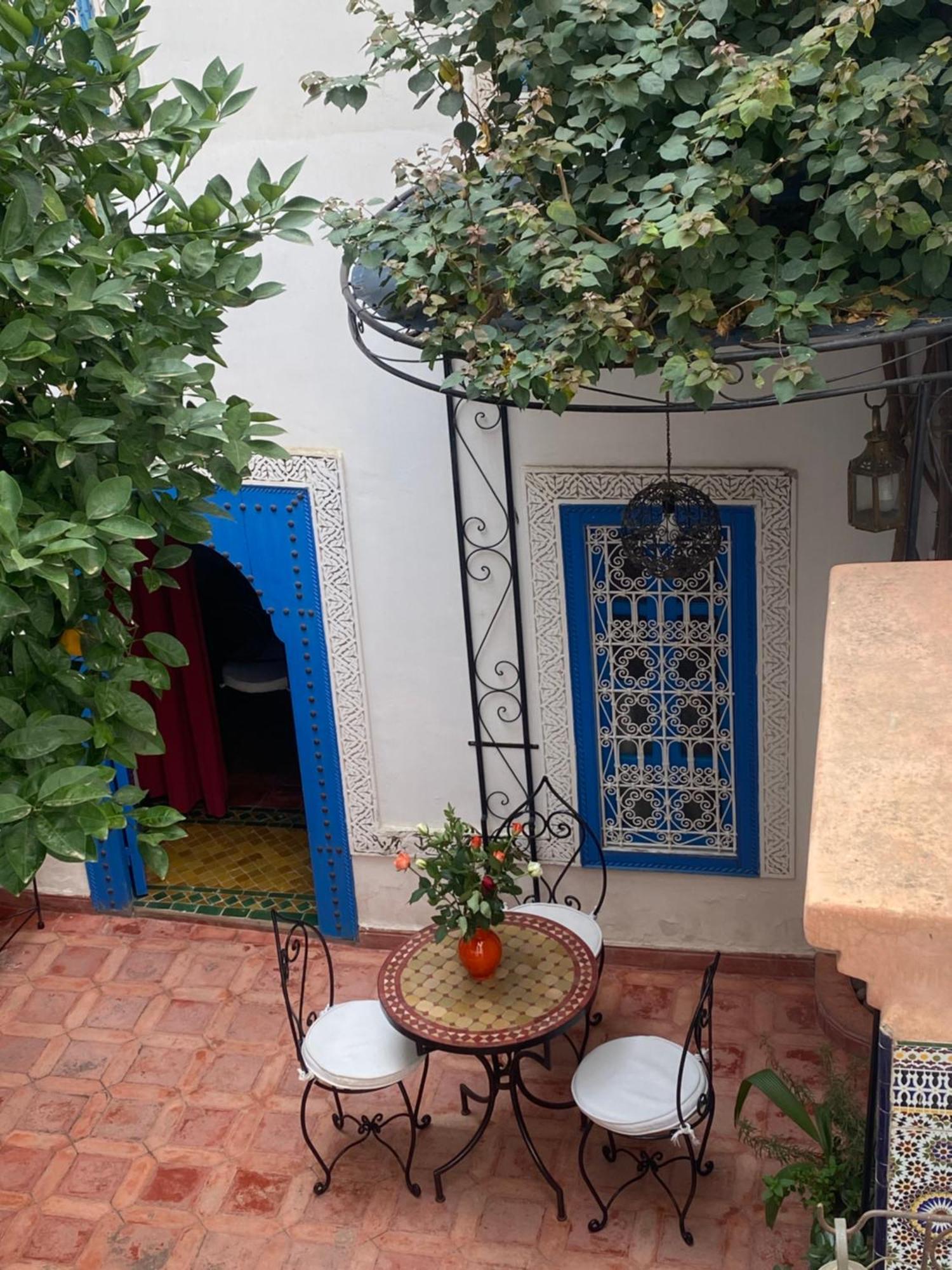 Dar Sarah-Marrakech, riad authentique idéalement situé. Marrakesh Exterior foto