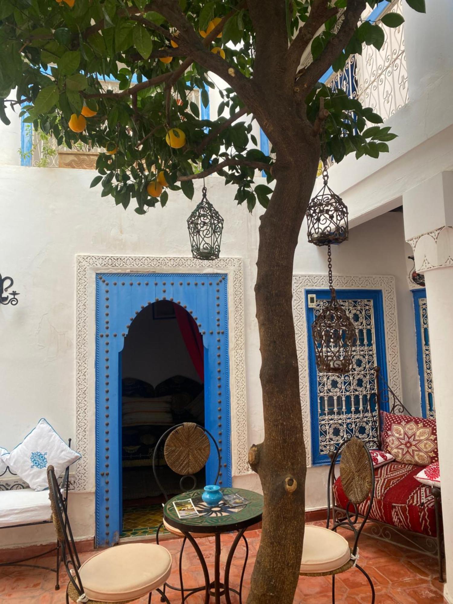 Dar Sarah-Marrakech, riad authentique idéalement situé. Marrakesh Exterior foto