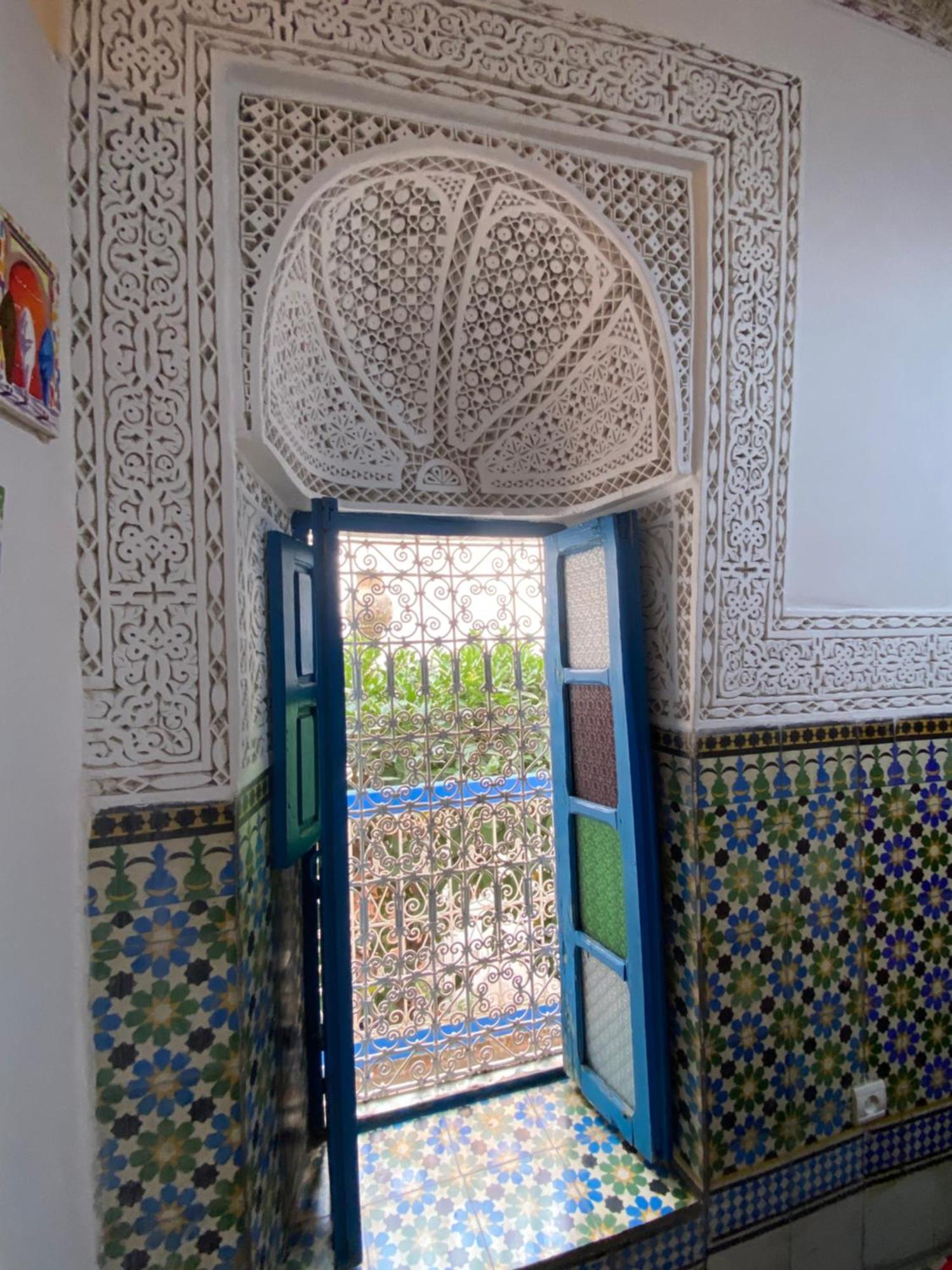 Dar Sarah-Marrakech, riad authentique idéalement situé. Marrakesh Exterior foto