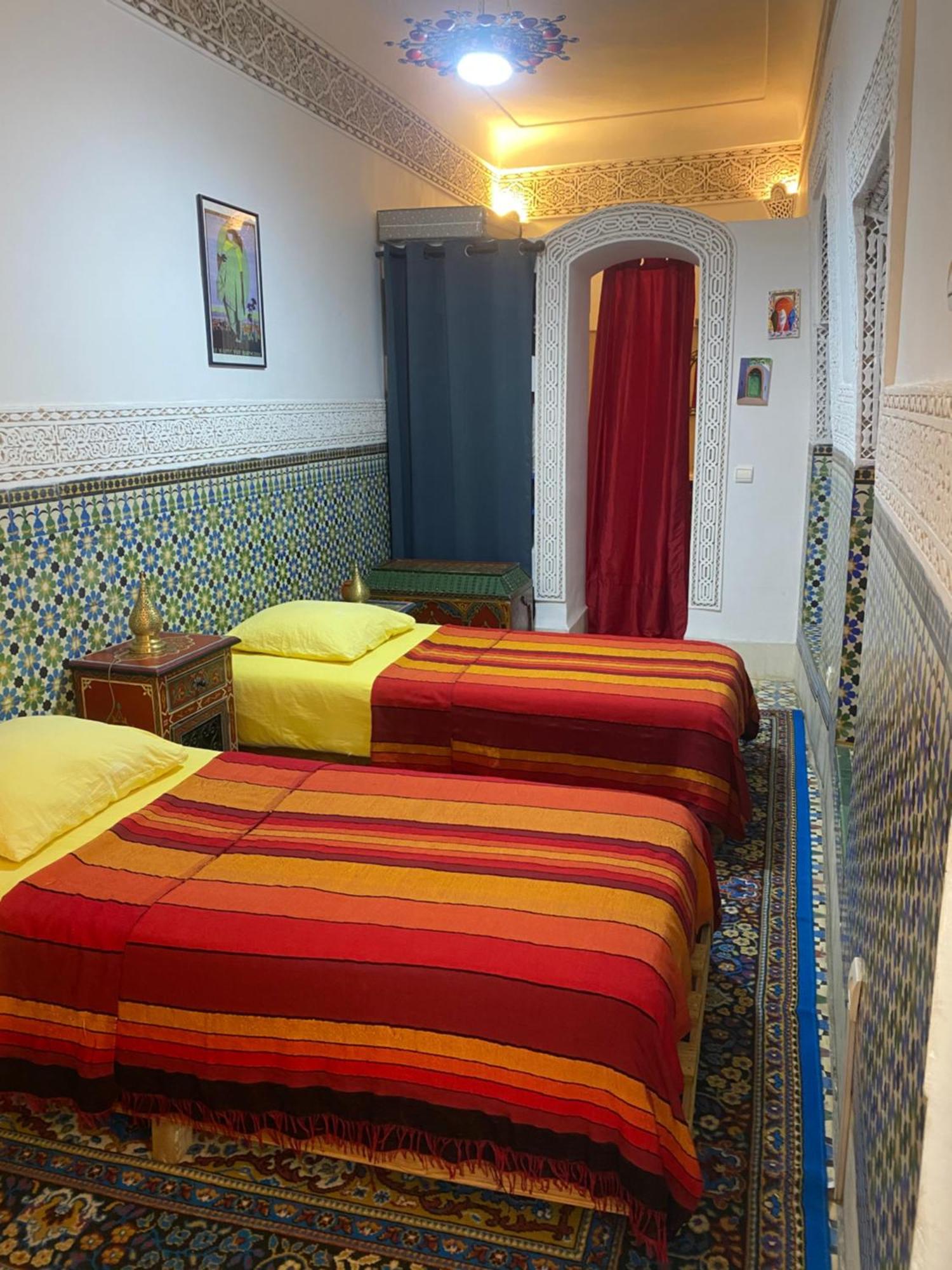 Dar Sarah-Marrakech, riad authentique idéalement situé. Marrakesh Exterior foto