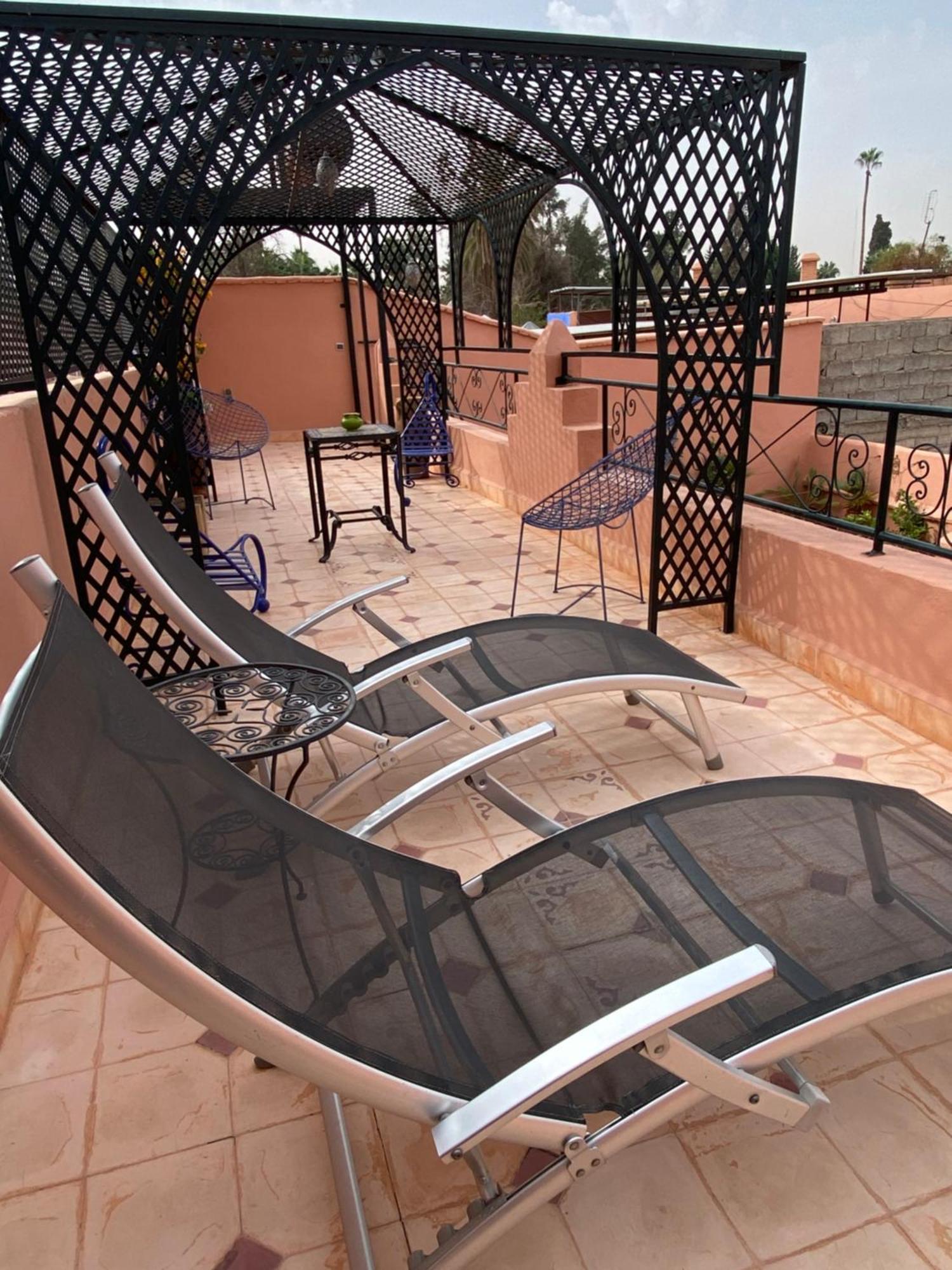 Dar Sarah-Marrakech, riad authentique idéalement situé. Marrakesh Exterior foto