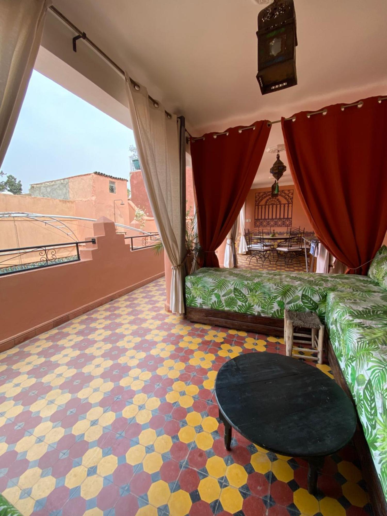 Dar Sarah-Marrakech, riad authentique idéalement situé. Marrakesh Exterior foto