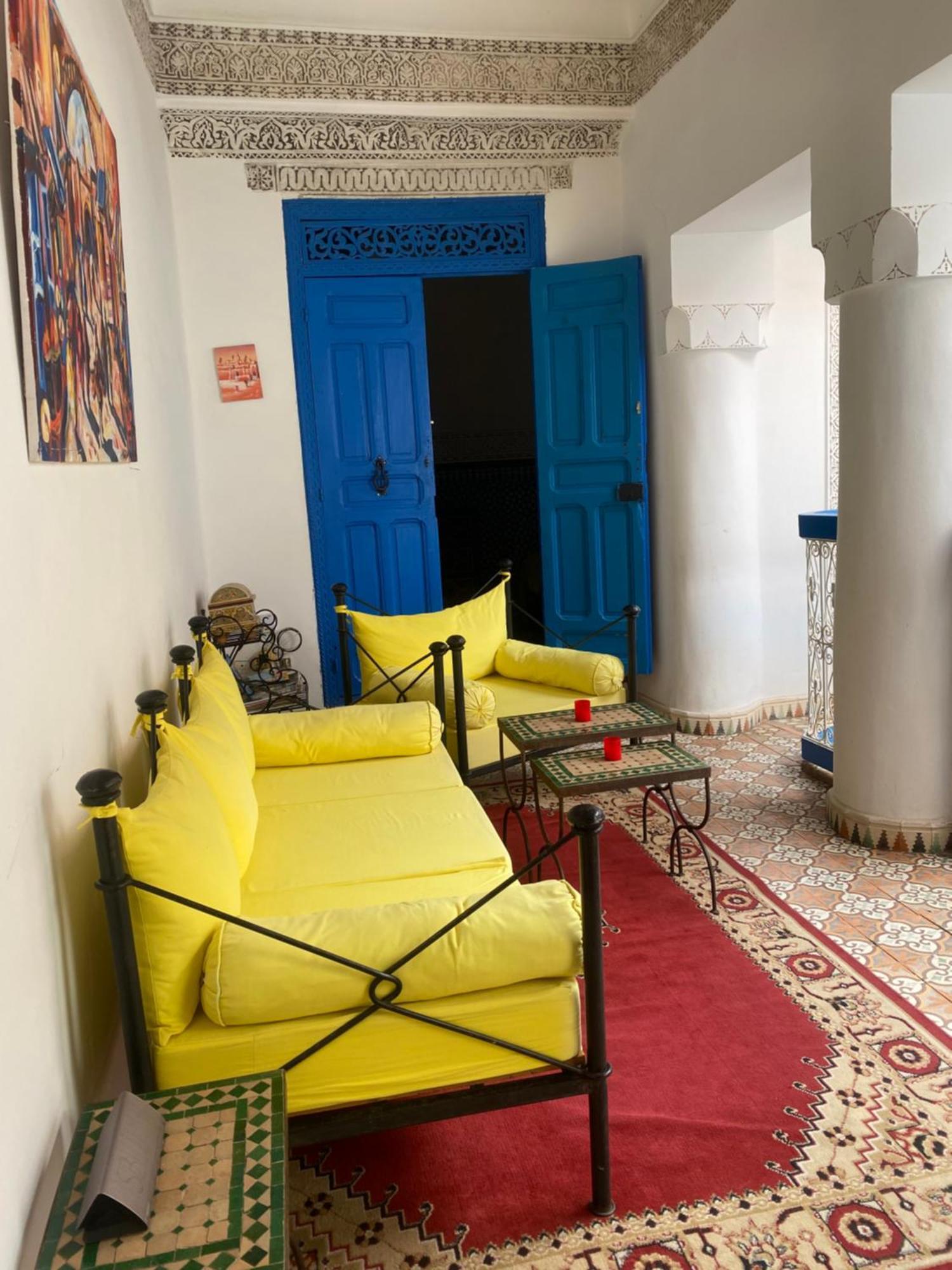 Dar Sarah-Marrakech, riad authentique idéalement situé. Marrakesh Exterior foto