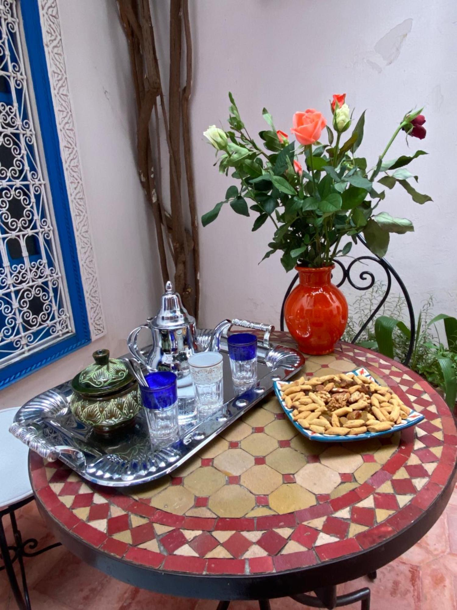 Dar Sarah-Marrakech, riad authentique idéalement situé. Marrakesh Exterior foto