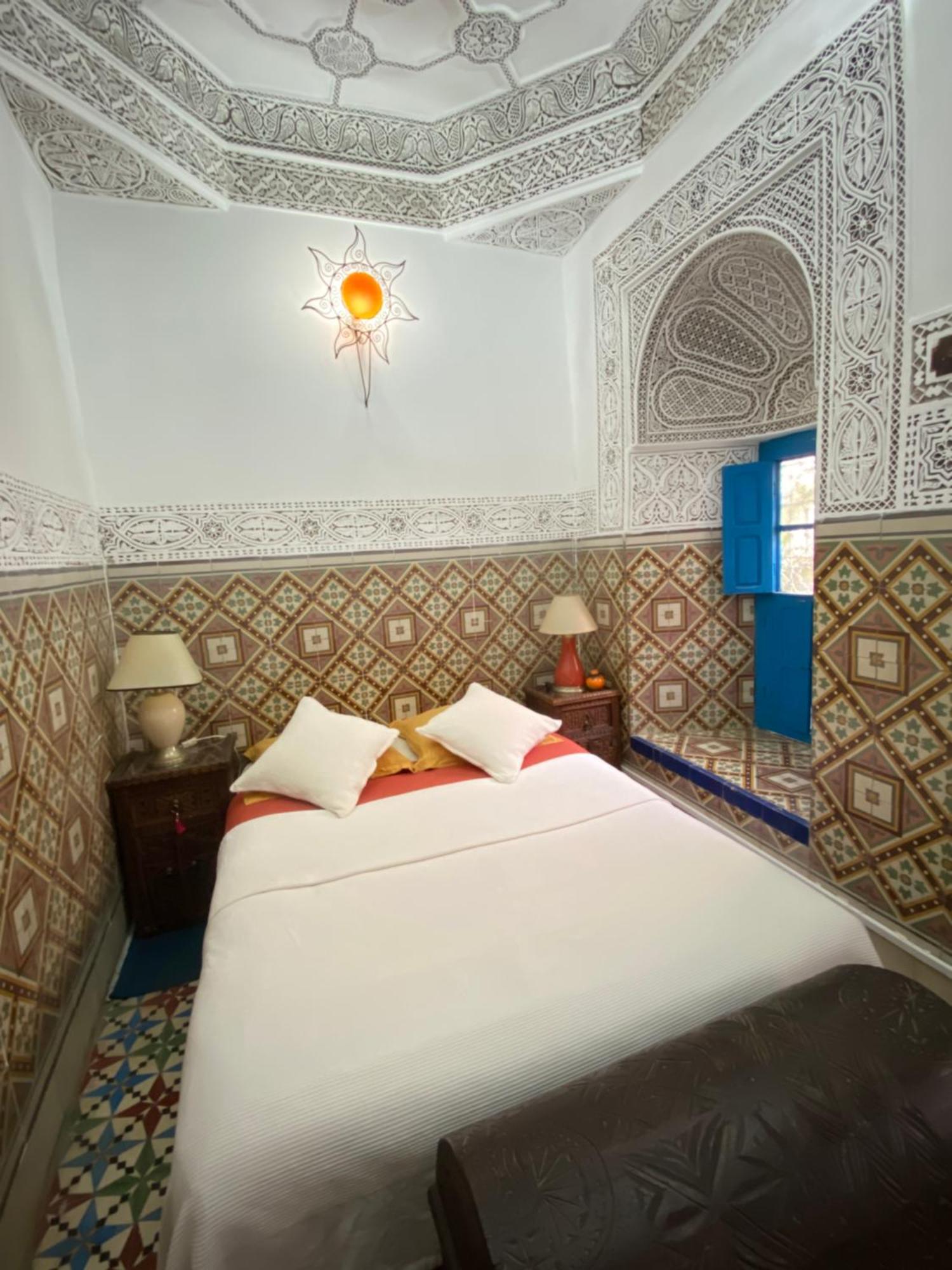 Dar Sarah-Marrakech, riad authentique idéalement situé. Marrakesh Exterior foto